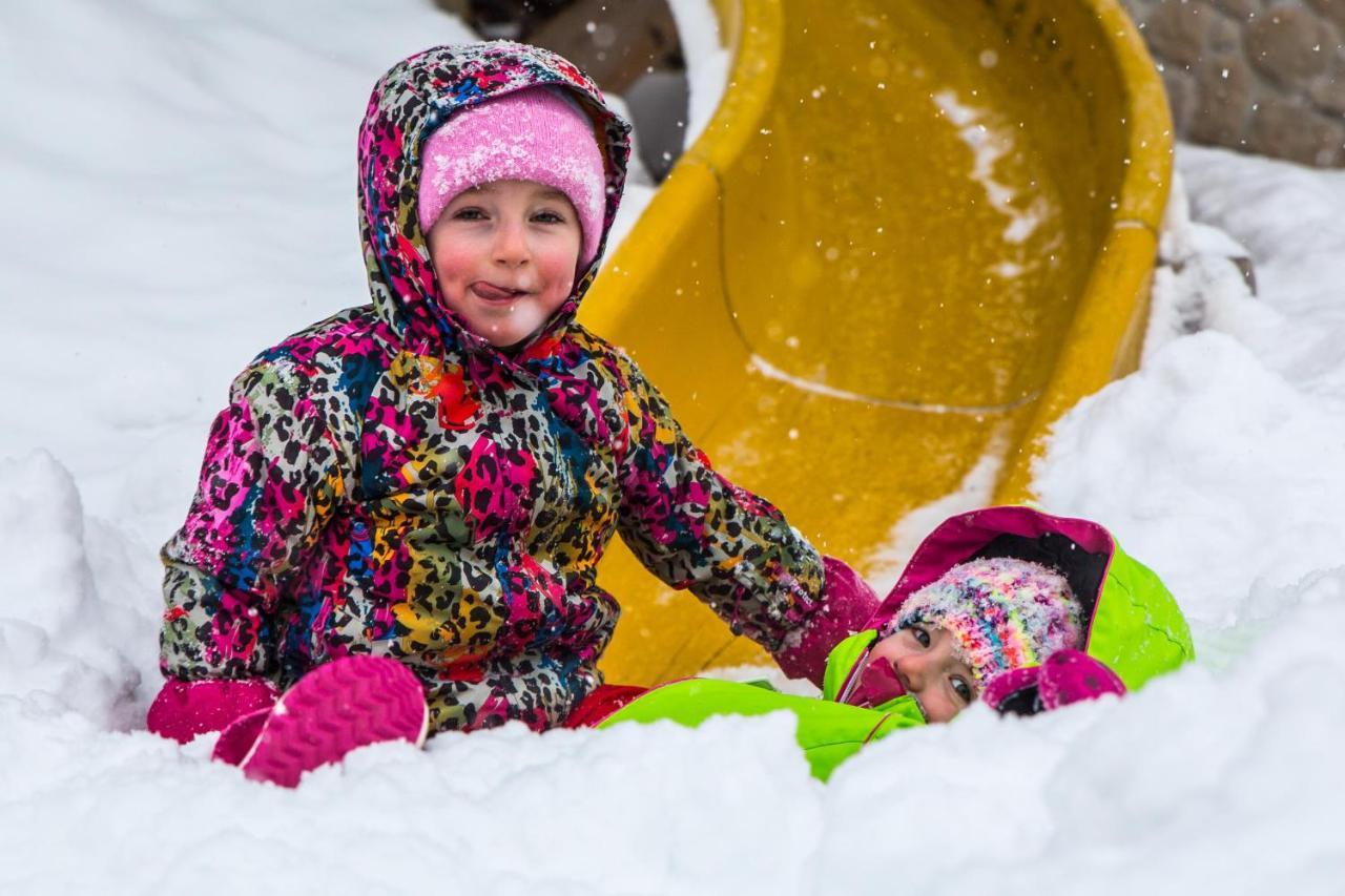 Alpin Family Resort Seetal Kaltenbach Bagian luar foto