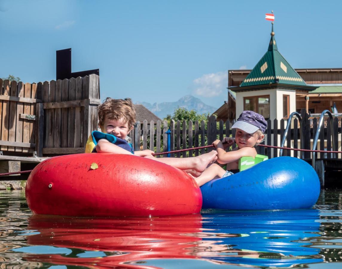 Alpin Family Resort Seetal Kaltenbach Bagian luar foto