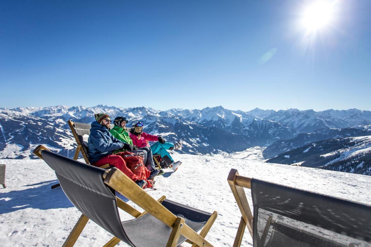 Alpin Family Resort Seetal Kaltenbach Bagian luar foto