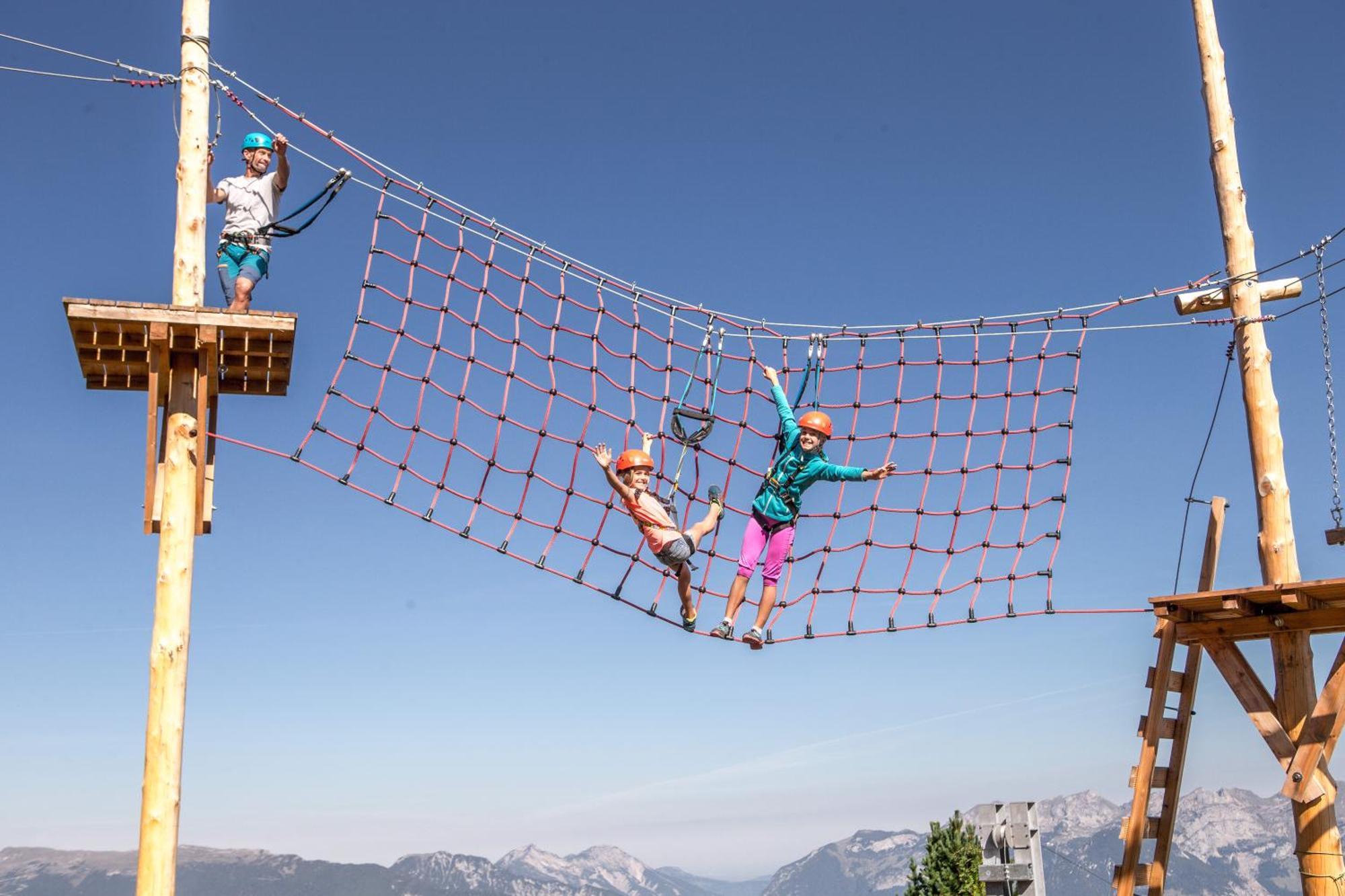 Alpin Family Resort Seetal Kaltenbach Bagian luar foto