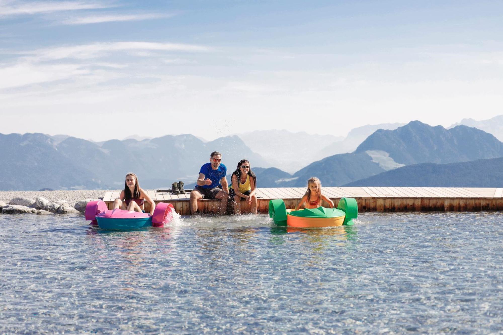 Alpin Family Resort Seetal Kaltenbach Bagian luar foto