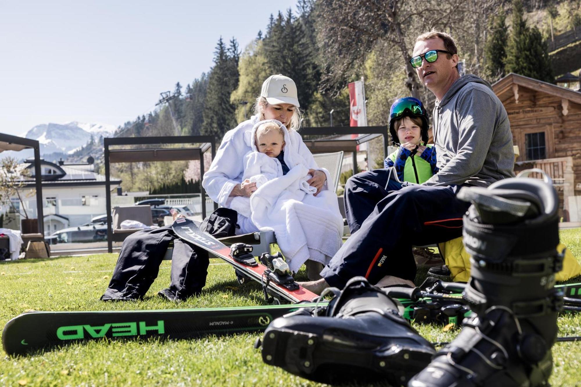 Alpin Family Resort Seetal Kaltenbach Bagian luar foto