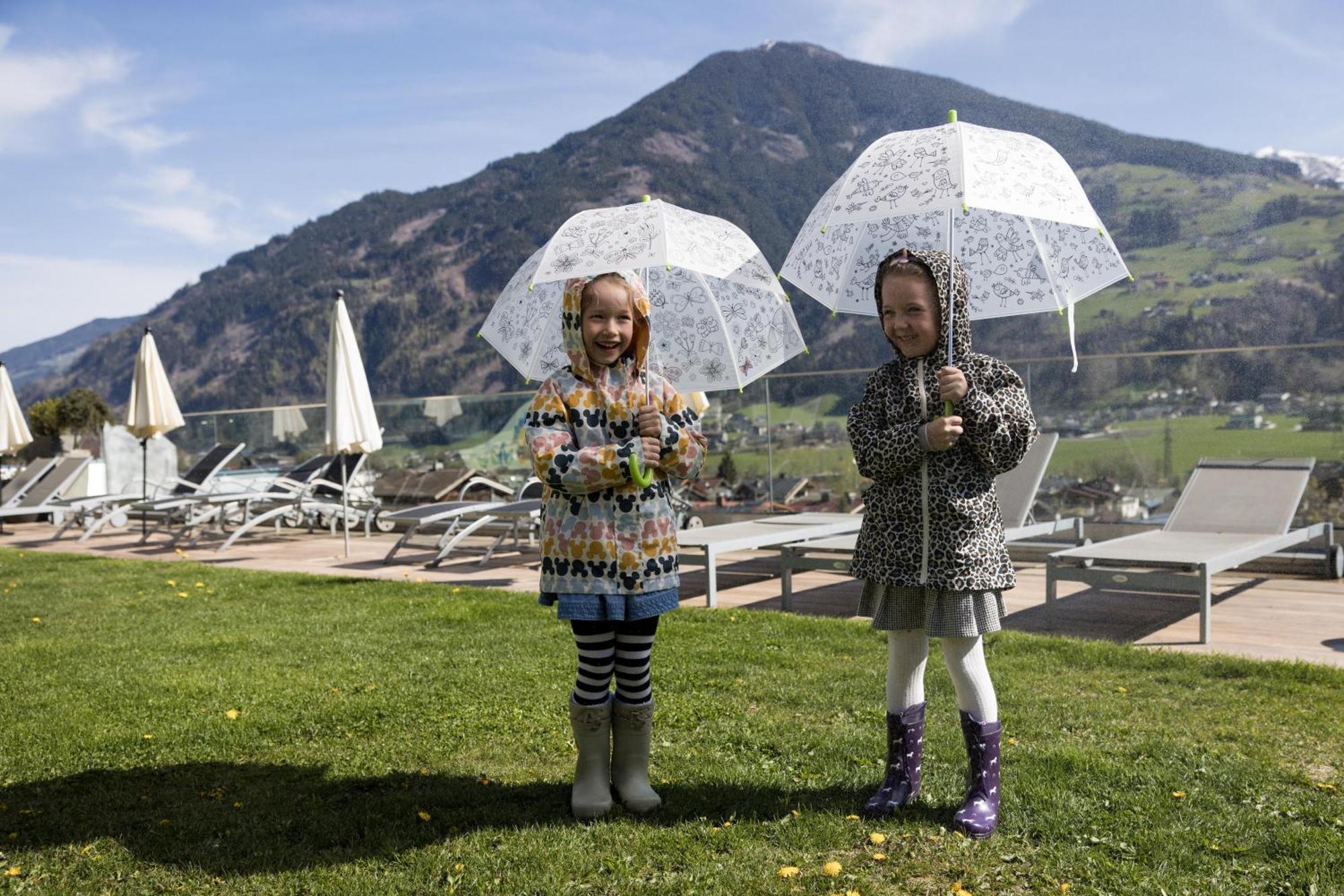 Alpin Family Resort Seetal Kaltenbach Bagian luar foto
