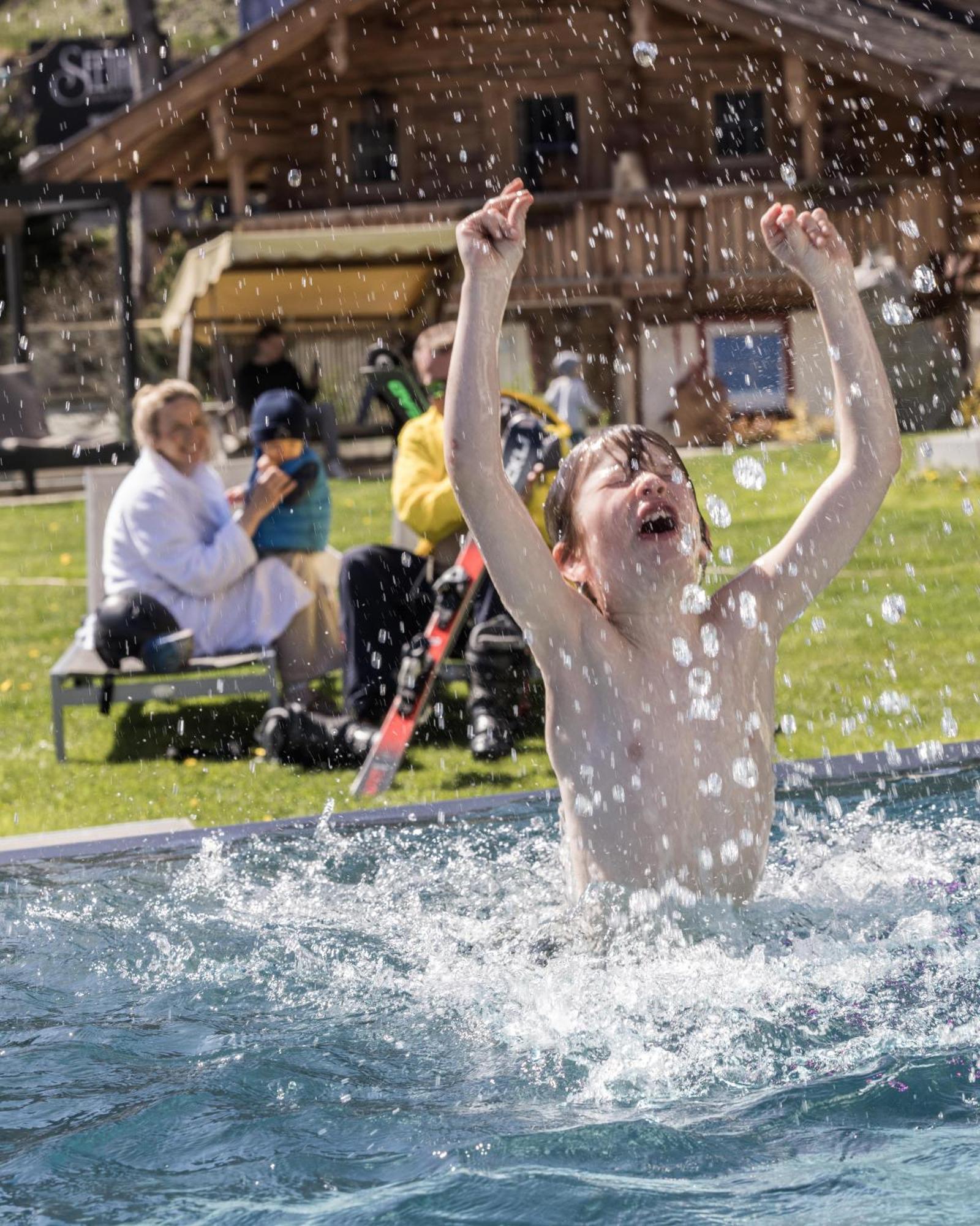 Alpin Family Resort Seetal Kaltenbach Bagian luar foto