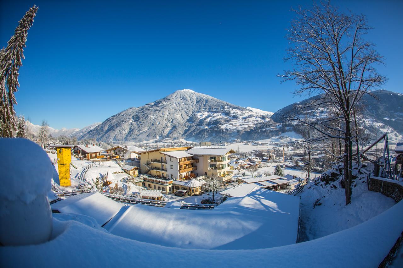 Alpin Family Resort Seetal Kaltenbach Bagian luar foto