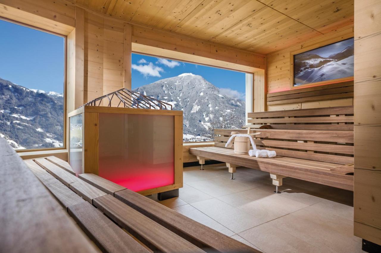 Alpin Family Resort Seetal Kaltenbach Bagian luar foto